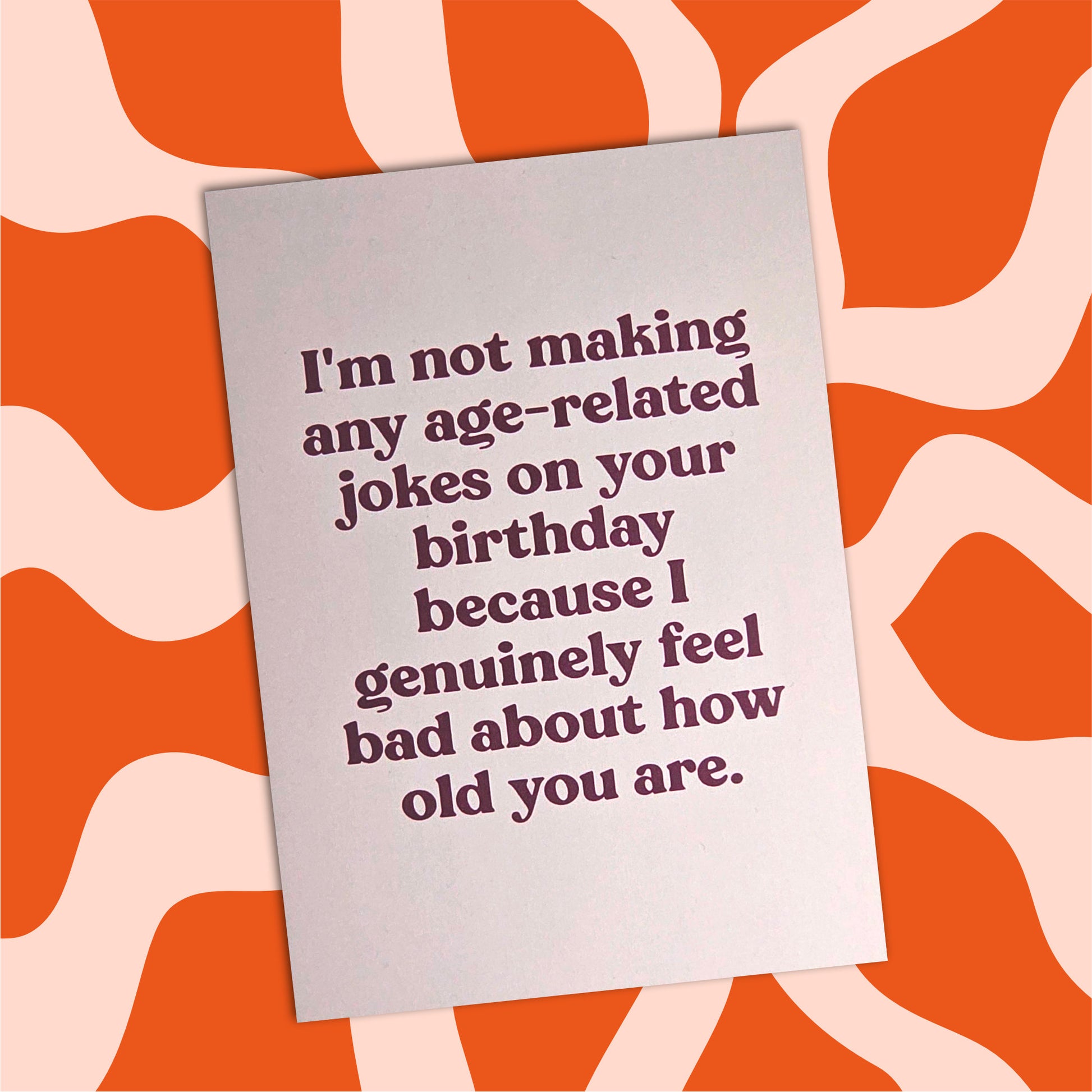 Age Related Jokes