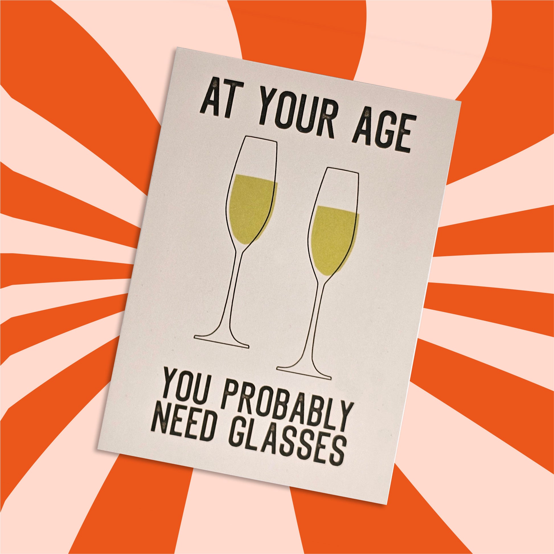 Glasses Needed
